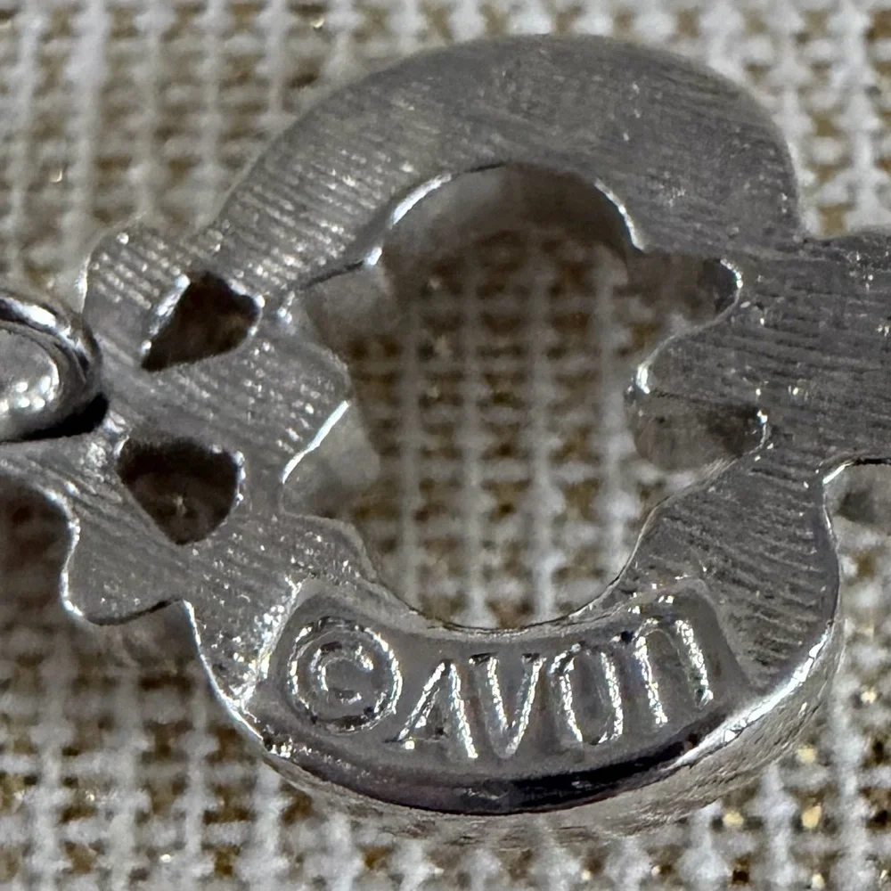 Avon Elegant Silver Decorative Key
